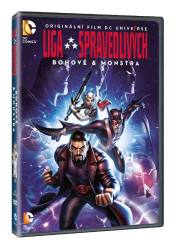 Liga spravedlivých: Bohové & Monstra - DVD