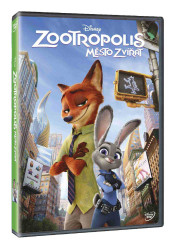 Zootropolis: Město zvířat - DVD
