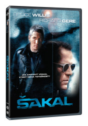Šakal - DVD