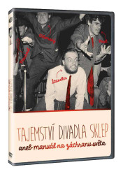 Tajemství Divadla Sklep aneb Manuál na záchranu světa - DVD