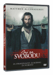 Boj za svobodu - DVD
