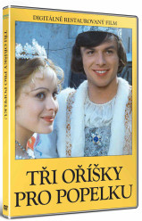 Tři oříšky pro Popelku (Digitálně restaurovaná verze) - DVD