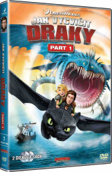 Jak vycvičit draky 1. série (1. část) - 2DVD