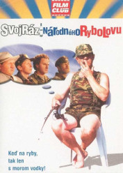 Svéráz národního rybolovu - DVD pošetka