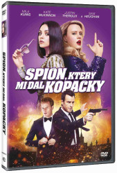 Špión, který mi dal kopačky - DVD