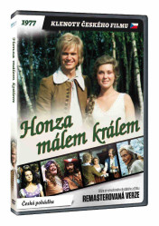 Honza málem králem - DVD (remasterovaná verze)