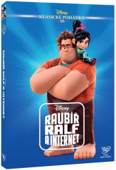Raubíř Ralf a internet - DVD