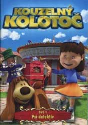 Kouzelný kolotoč 1 - Psí detektiv - DVD