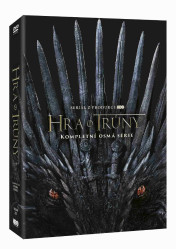 Hra o trůny - 8. série - DVD (Limitovaná edice)