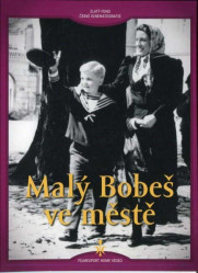 Malý Bobeš ve městě - DVD Digipack