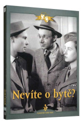 Nevíte o bytě? - DVD Digipack
