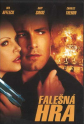 Falešná hra - DVD pošetka