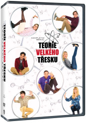 Teorie velkého třesku 1.-12. série - 36DVD