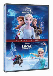 Ledové království kolekce 1+2 - 2DVD
