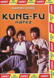 Kung-Fu nářez - DVD pošetka