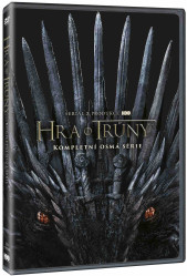 Hra o trůny 8. série - 4DVD multipack