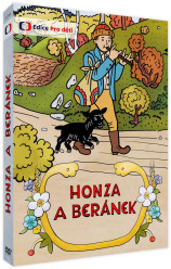 Honza a beránek - DVD