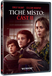 Tiché místo: Část 2 - DVD