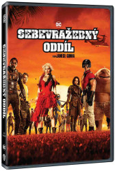Sebevražedný oddíl (2021) - DVD