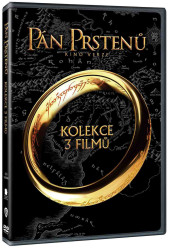 Pán prstenů kolekce - 3DVD