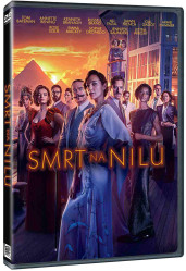 Smrt na Nilu (2022) - DVD