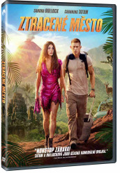 Ztracené město - DVD