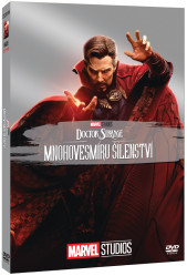 Doctor Strange v mnohovesmíru šílenství - DVD
