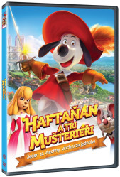 Haftaňan a tři mušteriéři - DVD