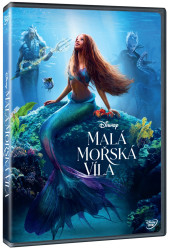 Malá mořská víla (2023) - DVD