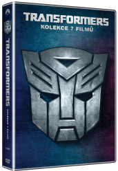 Transformers 1-7 kolekce - 7DVD
