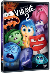 V hlavě 2 - DVD
