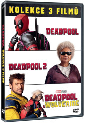 Deadpool 1-3 kolekce - 3DVD