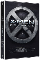 X-Men kolekce 8 filmů - 8DVD