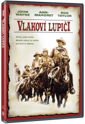 Vlakoví lupiči - DVD