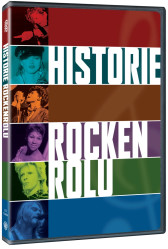 Historie rockenrolu - 5DVD