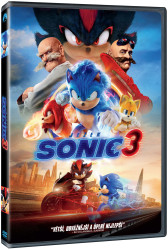Ježek Sonic 3 - DVD