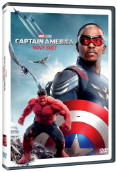Captain America: Nový svět - DVD