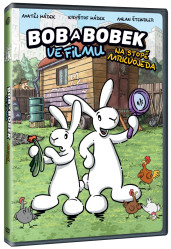 Bob a Bobek ve filmu: Na stopě Mrkvojeda - DVD