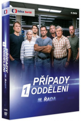 Případy 1. oddělení III. řada - 4DVD