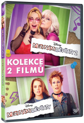 Mezi námi děvčaty 1+2 kolekce - 2DVD