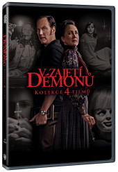 V zajetí démonů 1-4 kolekce - 4DVD