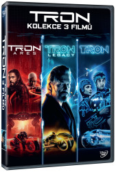 Tron - kolekce 3 filmů - 3DVD