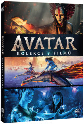 Avatar 1-3 kolekce - 3DVD