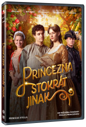 Princezna stokrát jinak - DVD