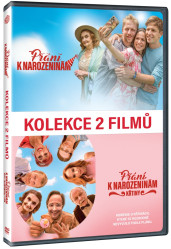 Přání k narozeninám 1+2 kolekce - 2DVD