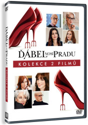Ďábel nosí Pradu 1+2 kolekce - 2DVD