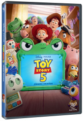 Toy Story 5: Příběh hraček - DVD