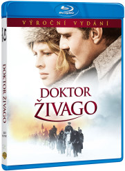 Doktor Živago - Blu-ray + DVD bonus sběratelská edice