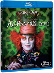 Alenka v říši divů - Blu-ray