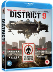 District 9 - Blu-ray (bez CZ)